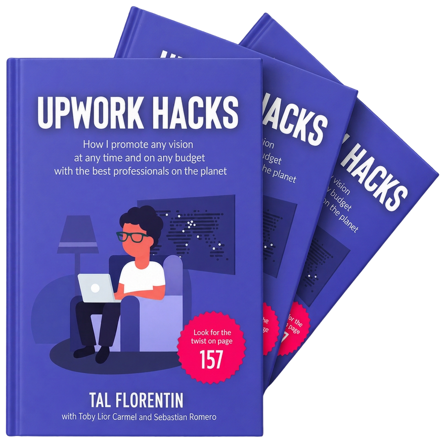 Upwork Hacks book